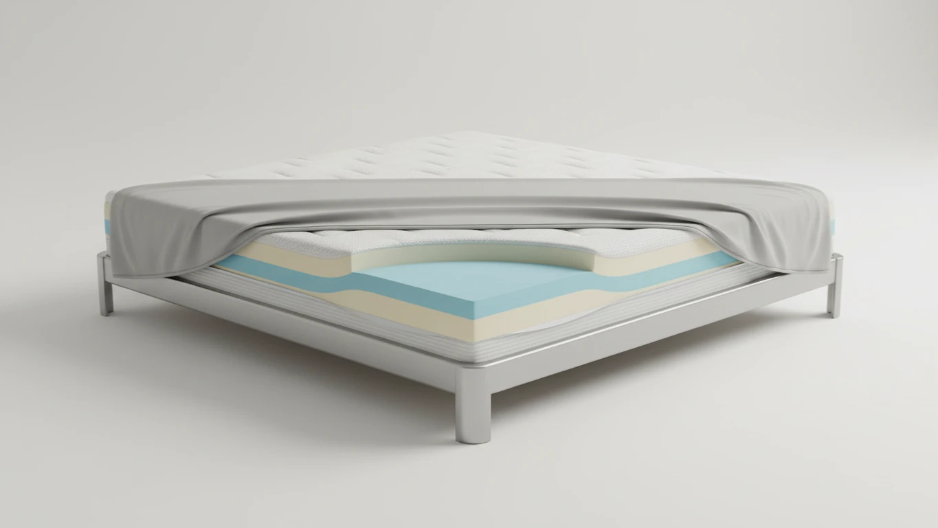 Cama Ortopédica de Espuma Viscoelástica