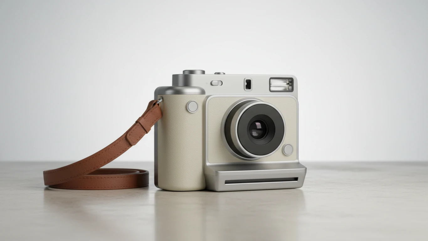 Câmera Instantânea Analógica