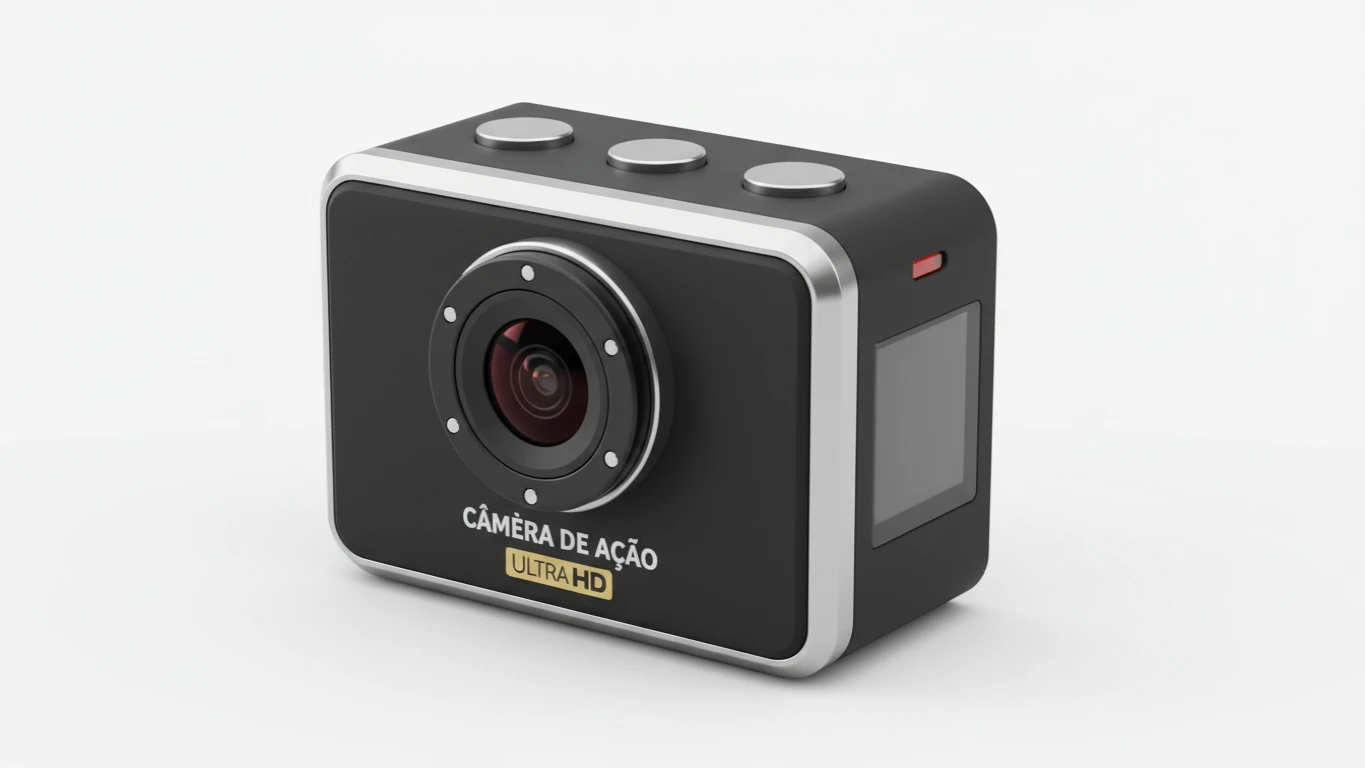 Câmera de Ação Ultra HD
