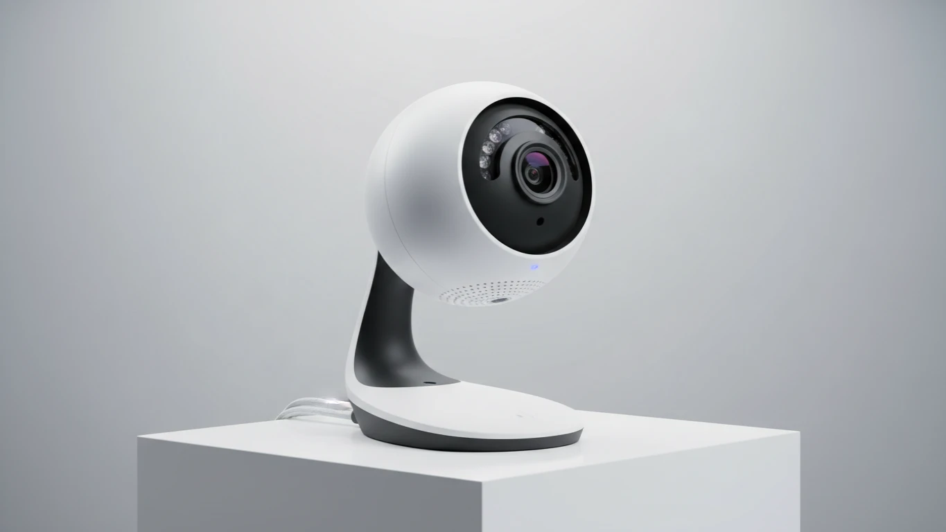 Câmera de Monitoramento Wi-Fi com Áudio Bidirecional