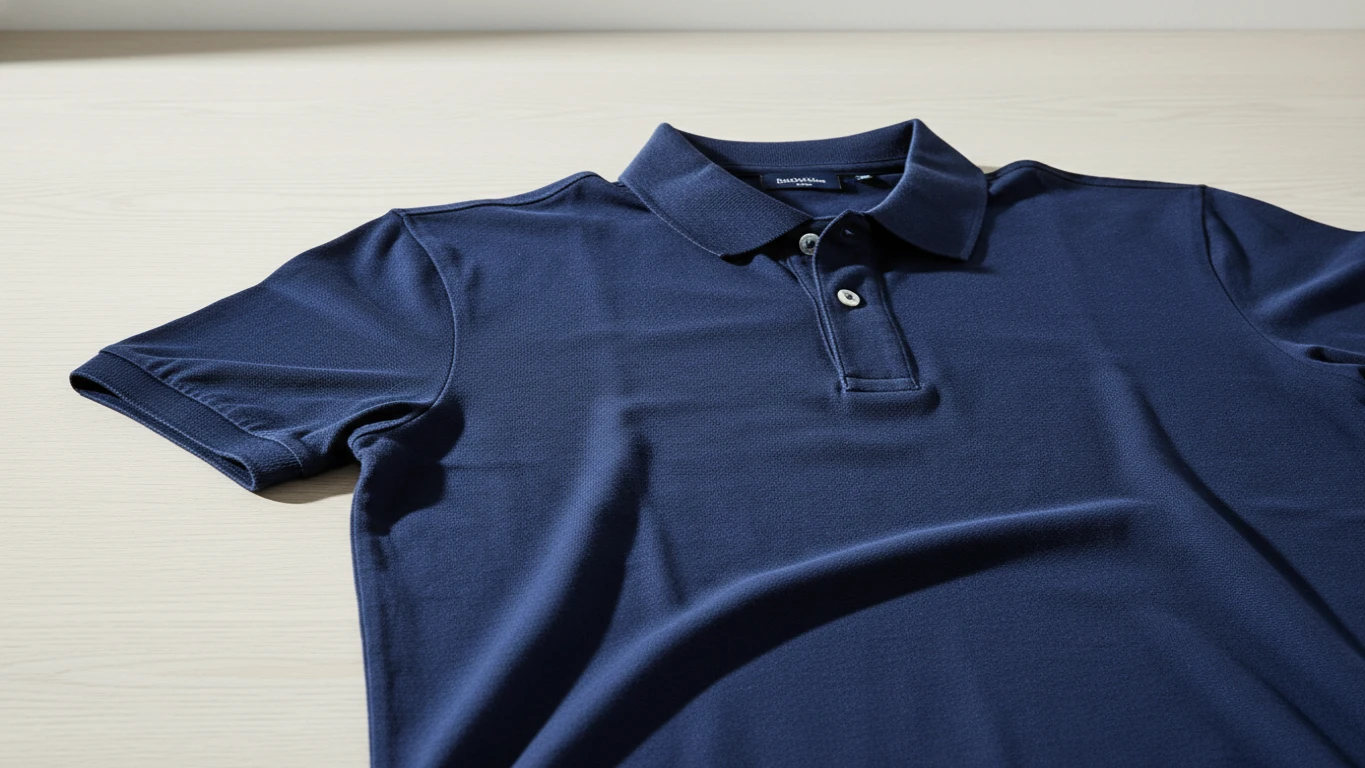 Camisa Polo de Algodão Pima