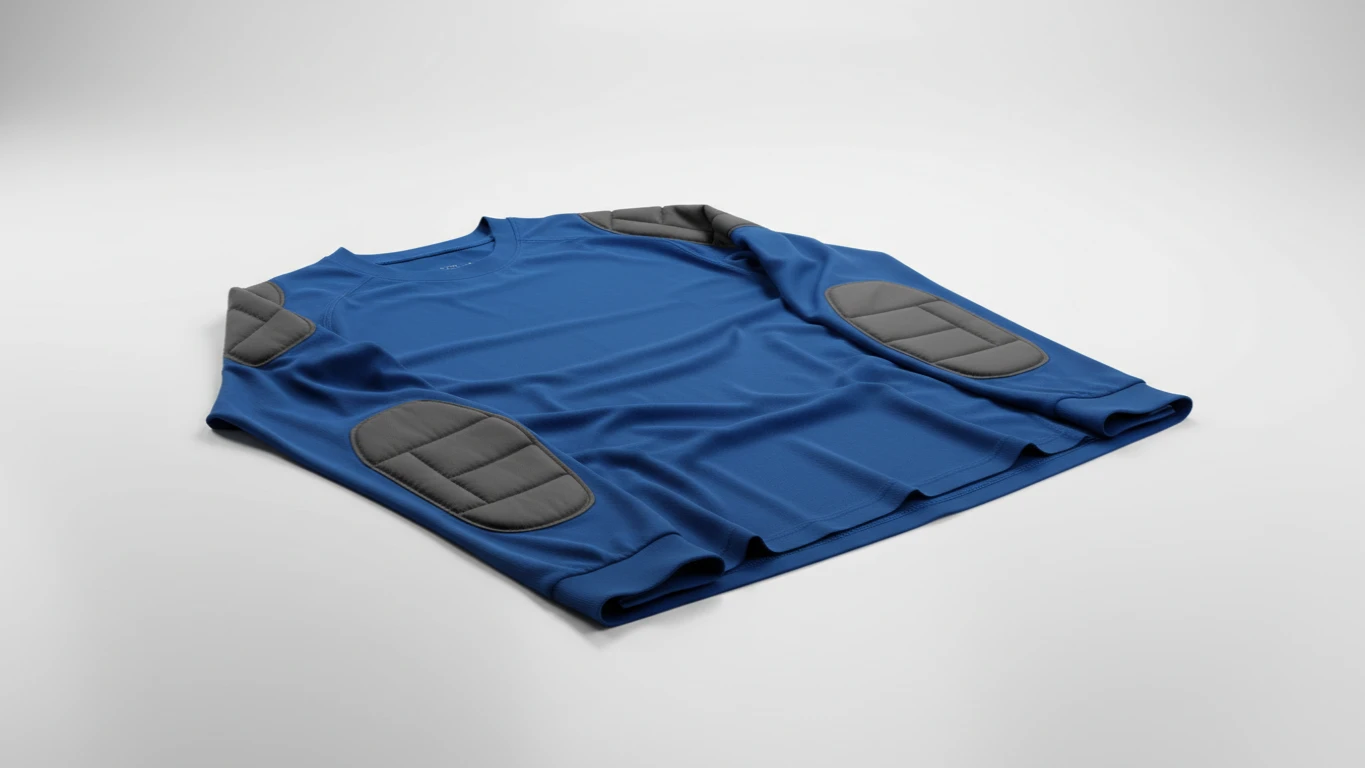 Camisa de Goleiro Acolchoada