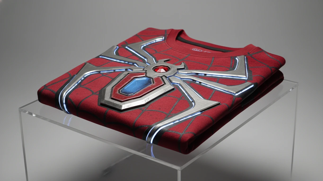 Camiseta Estampada do Homem-Aranha