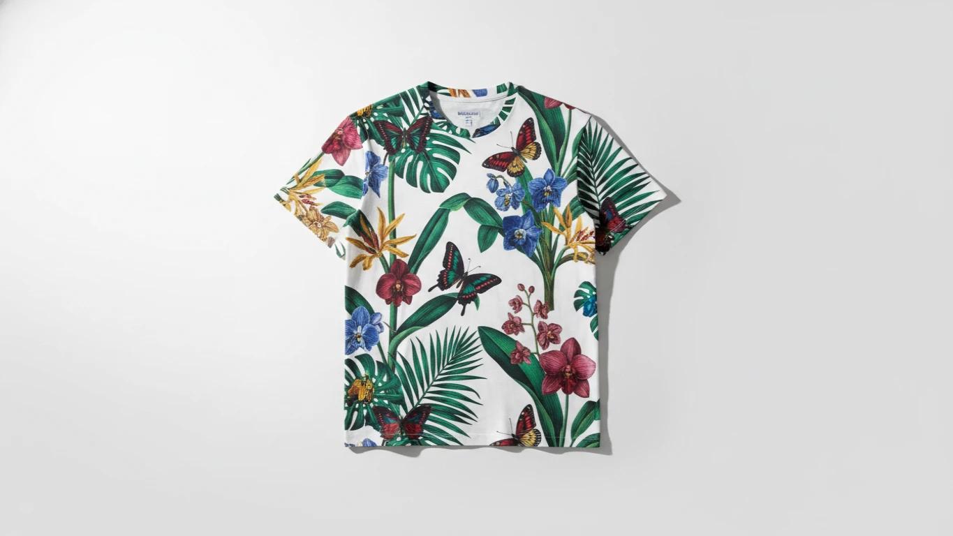 Camiseta com Estampa Exclusiva