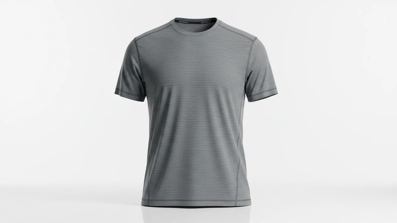 Camiseta de Treino com Tecnologia Dry-Fit