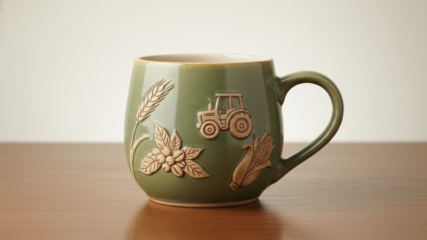 Caneca Cerâmica Temática Agronomia
