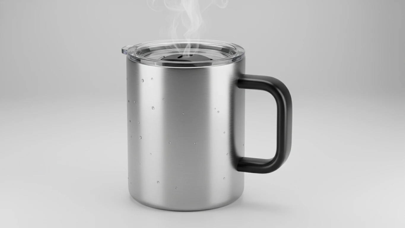 Caneca Térmica Inoxidável