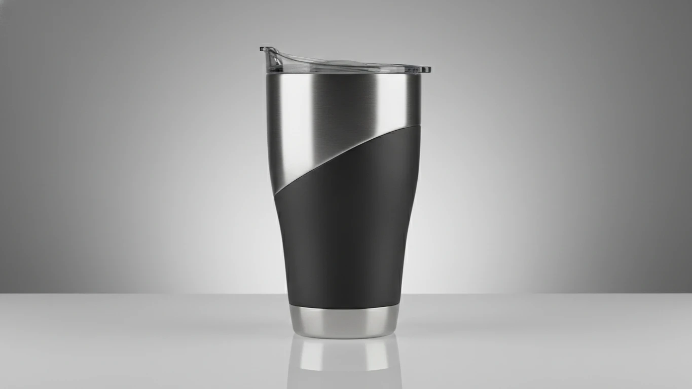 Caneca Térmica com Design Aerodinâmico
