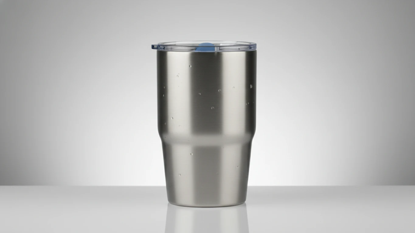 Caneca Térmica com Tampa e Vedação