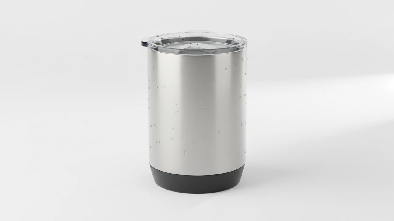 Caneca Térmica com Tampa