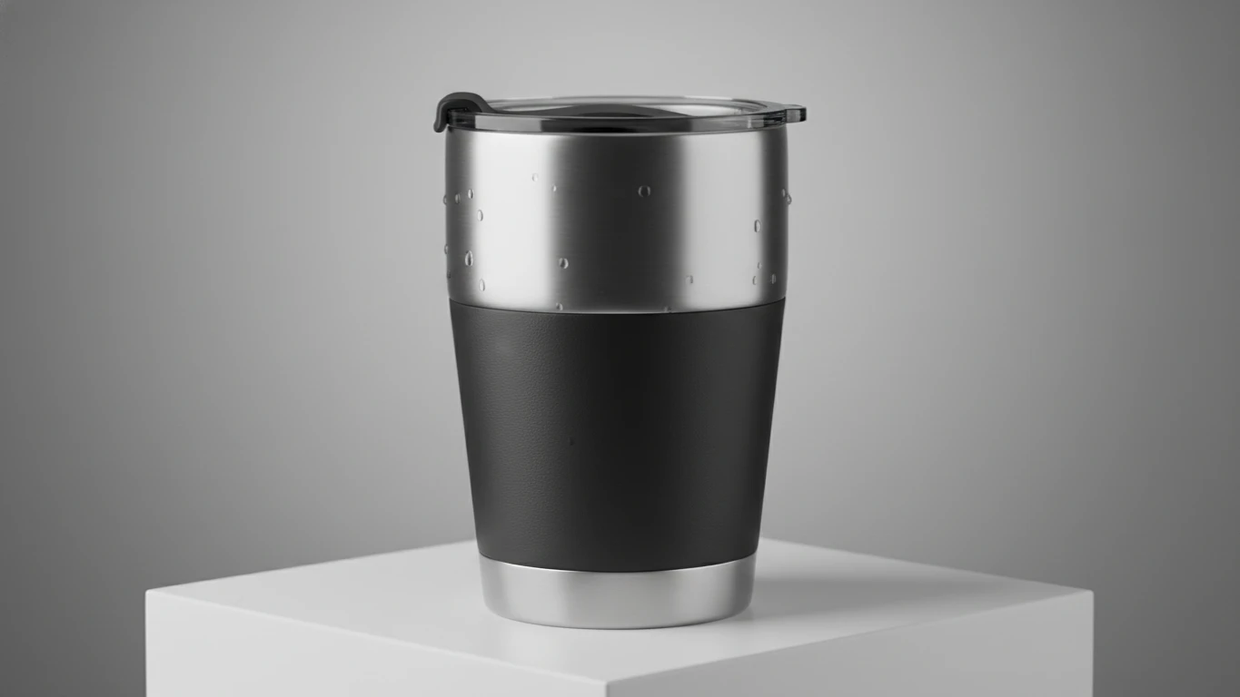 Caneca Térmica com Vedação Anti-Vazamento