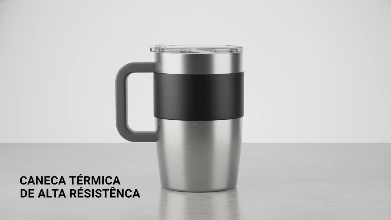 Caneca Térmica de Alta Resistência