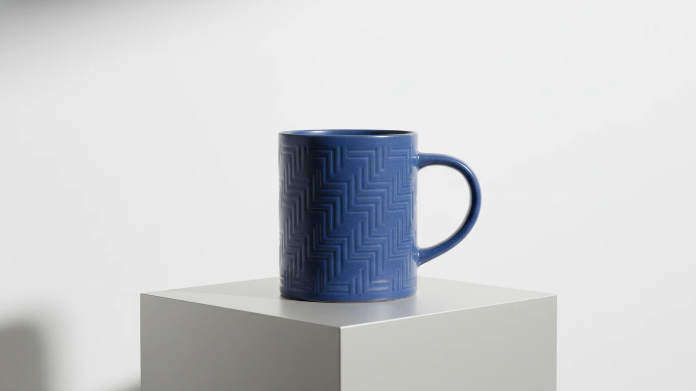 Caneca de Cerâmica Premium Personalizada