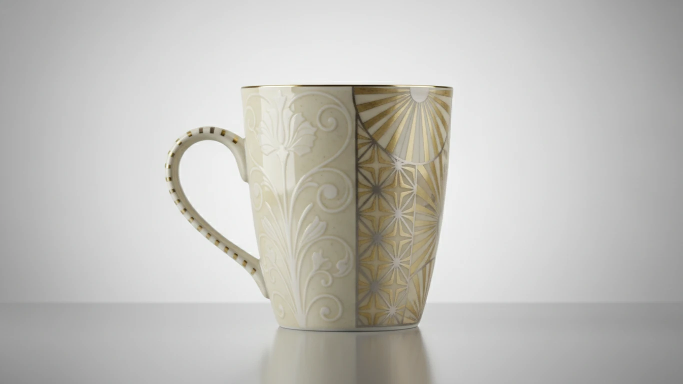 Caneca de Porcelana Temática