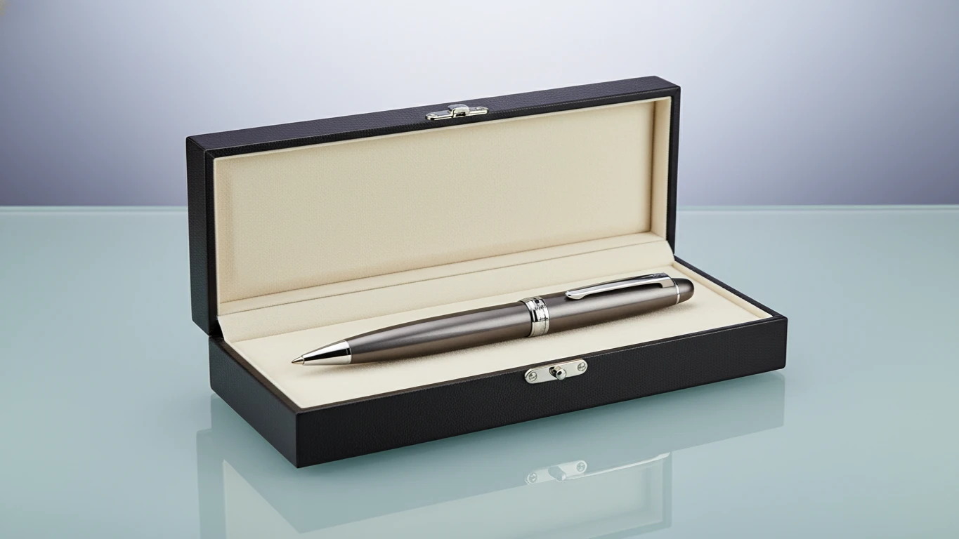 Caneta Executiva com Estojo de Luxo