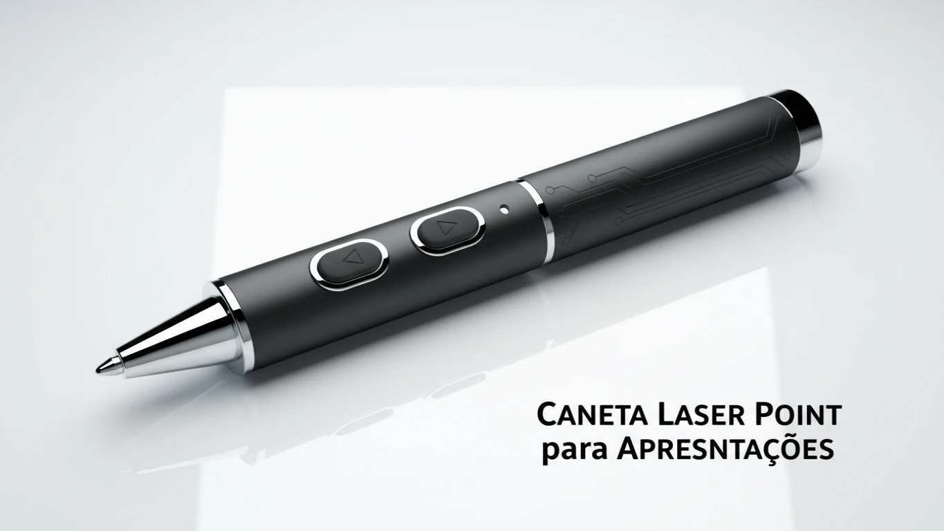 Caneta Laser Point para Apresentações