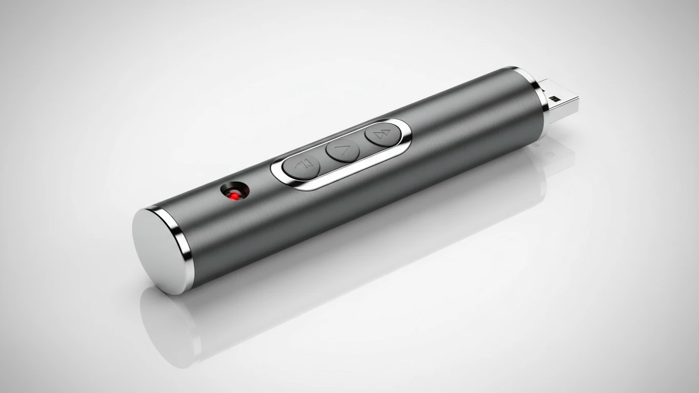 Caneta Laser e Passador de Slides