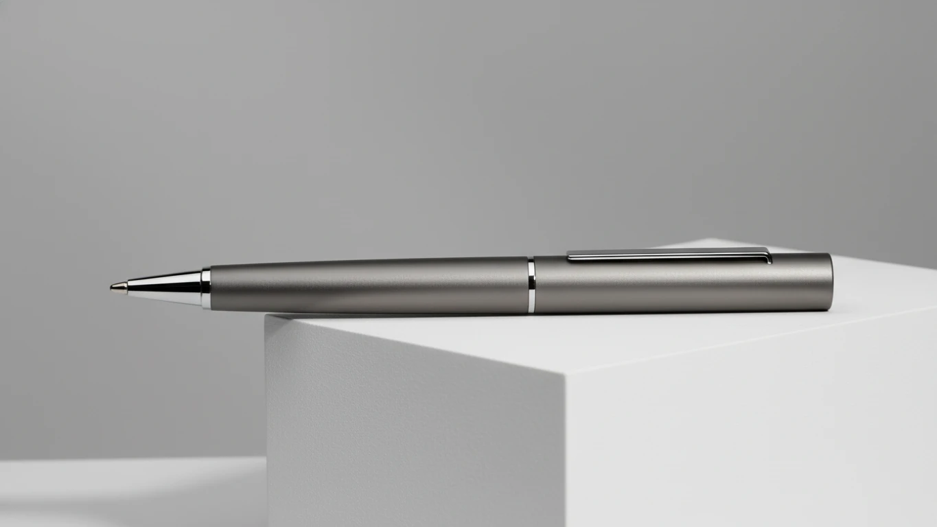 Caneta Rollerball de Design Minimalista