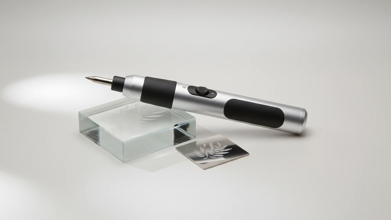 Caneta de Gravação Elétrica para Vidro e Metal