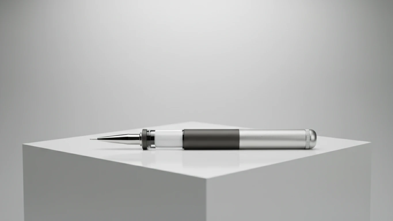 Caneta de Tinta Acrílica de Alta Precisão