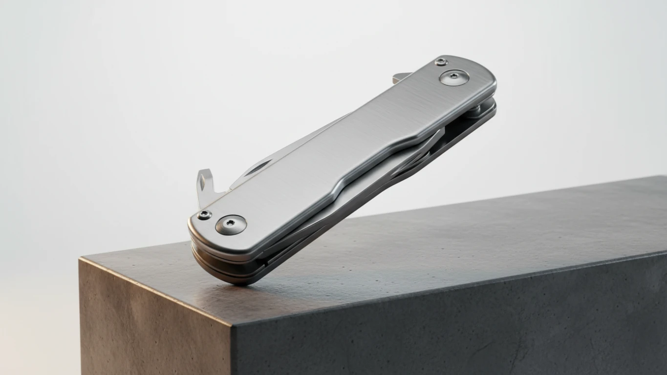 Canivete Multifunção de Aço Inoxidável