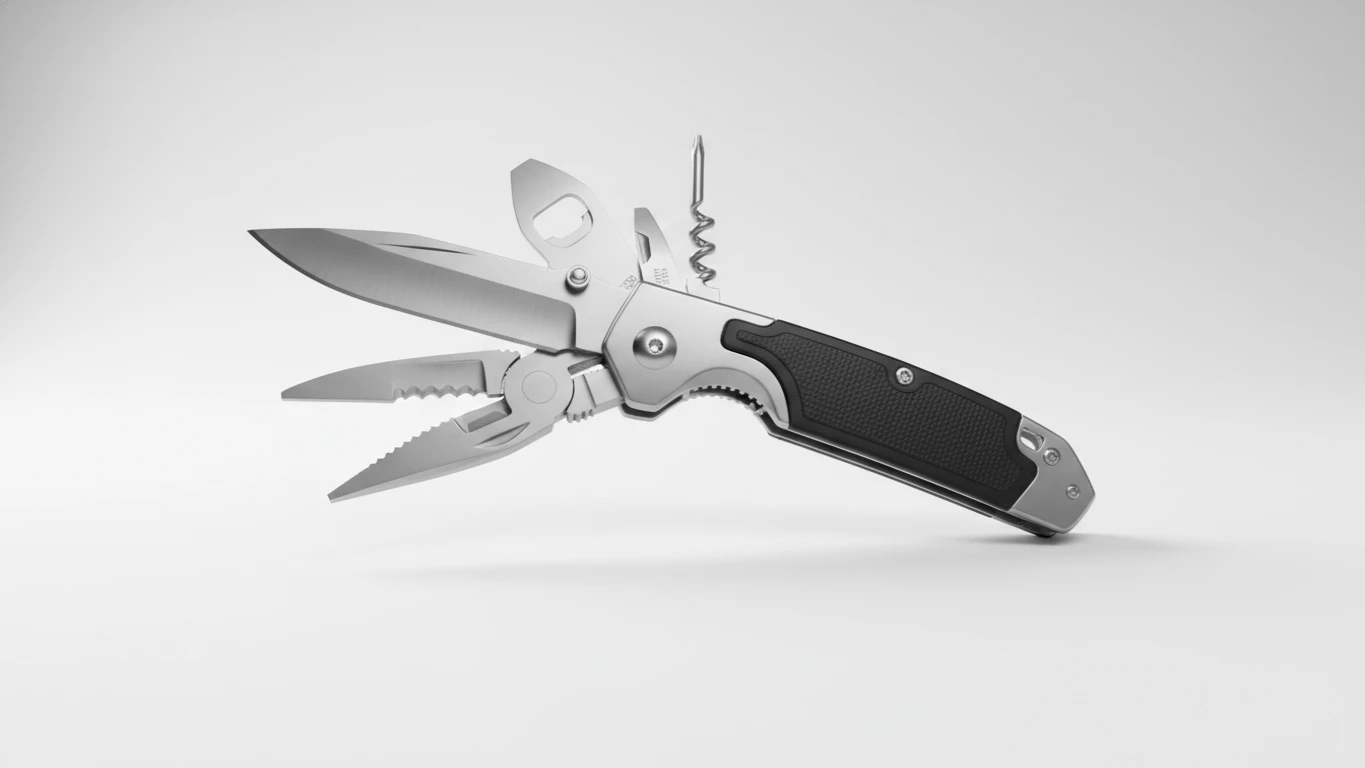 Canivete Multifuncional de Precisão