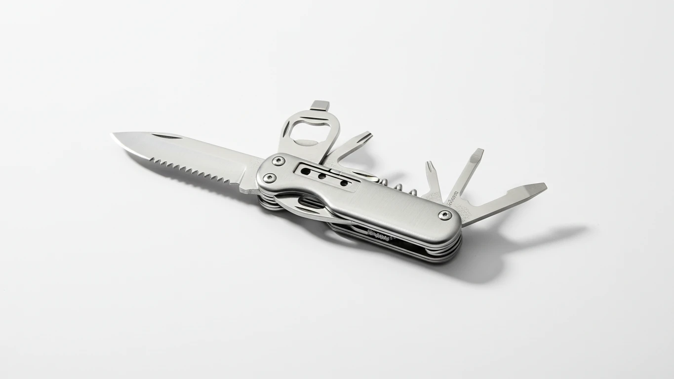 Canivete Multiúso Inoxidável