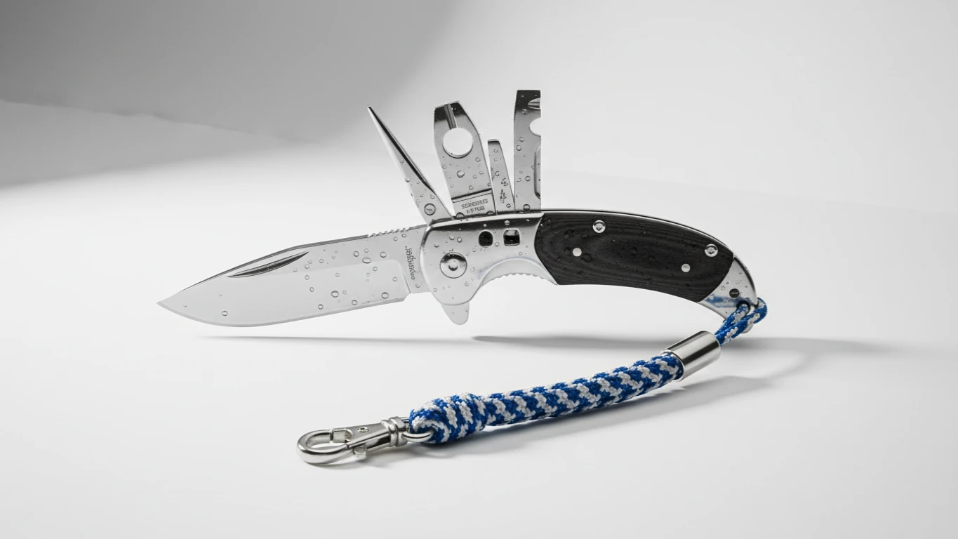 Canivete Náutico Multifuncional