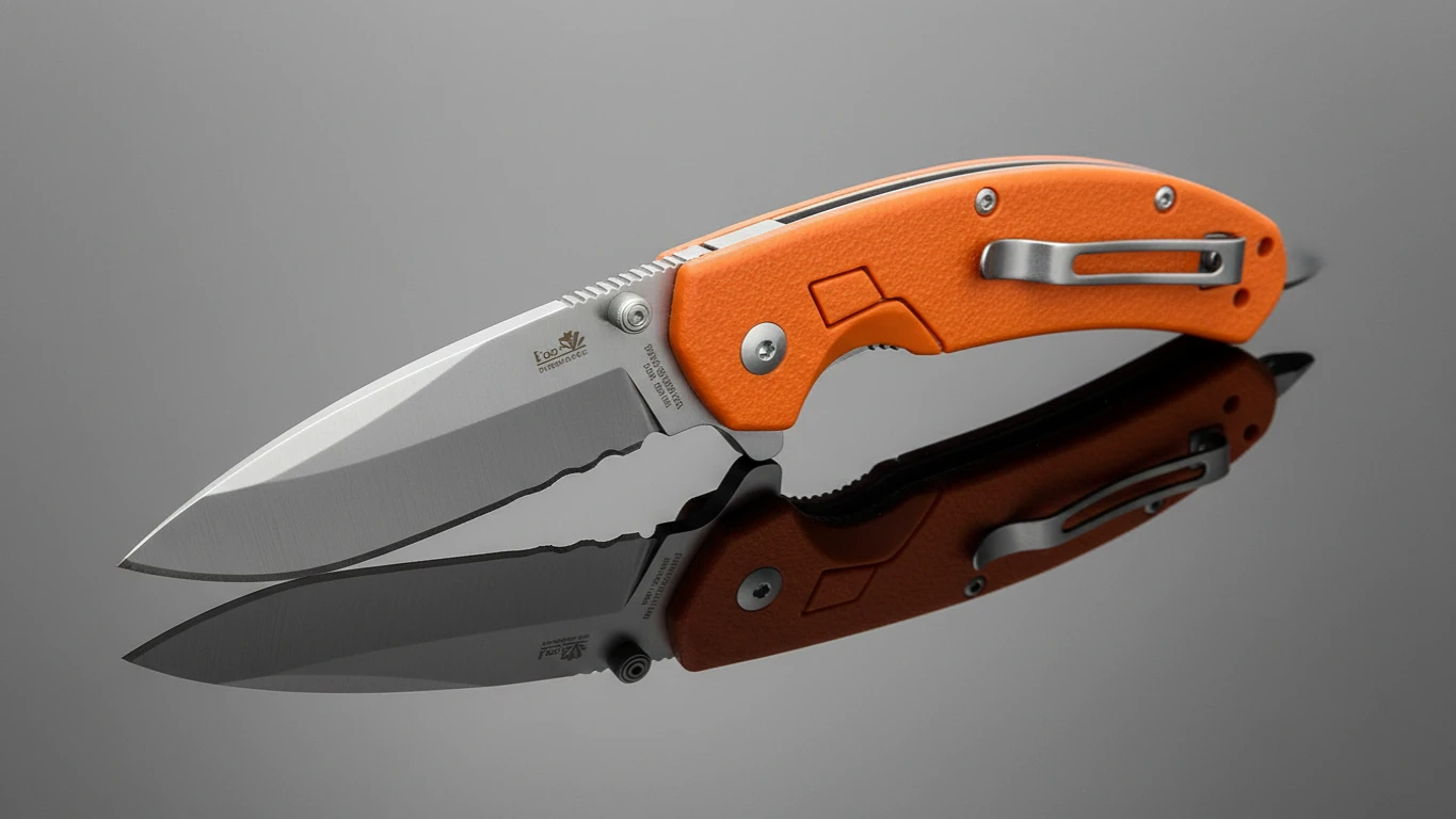 Canivete de Resgate com Corta-Cinto