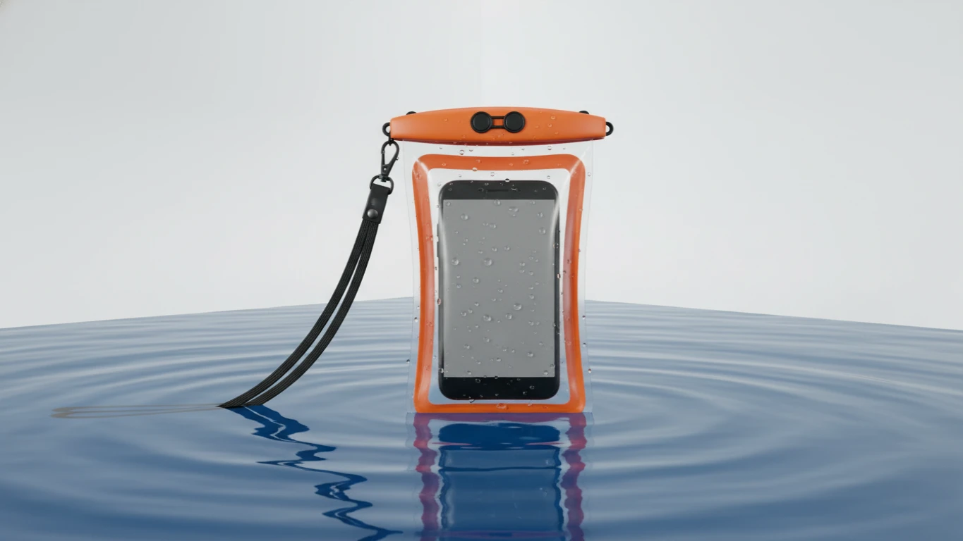 Capa Impermeável Flutuante para Smartphone