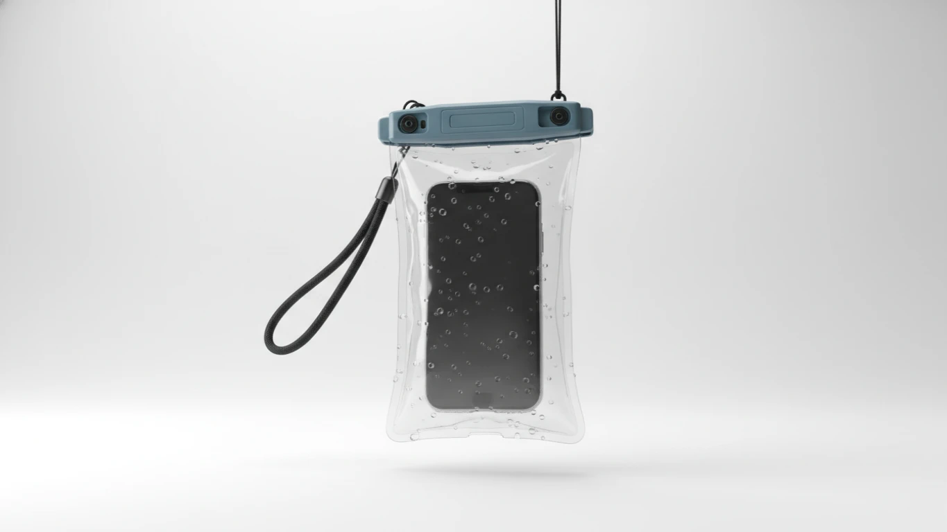 Capa Universal Impermeável para Smartphone