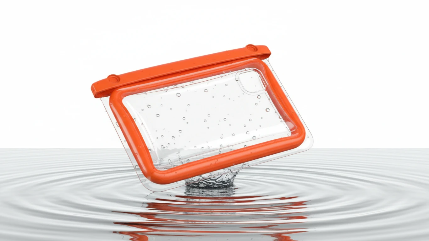 Capa de Celular Impermeável Flutuante