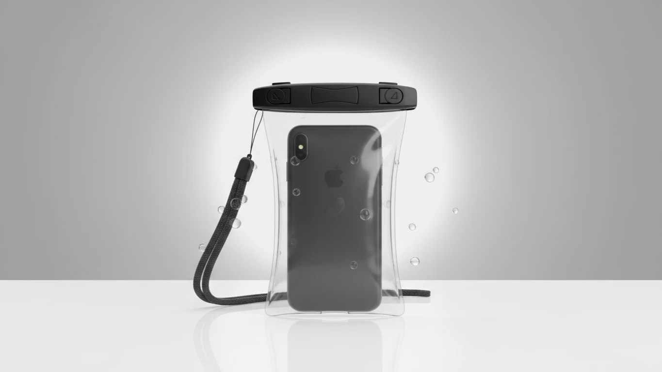 Capa de Celular à Prova d'Água Universal