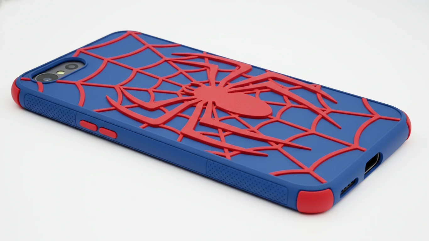 Capa de Celular do Homem-Aranha