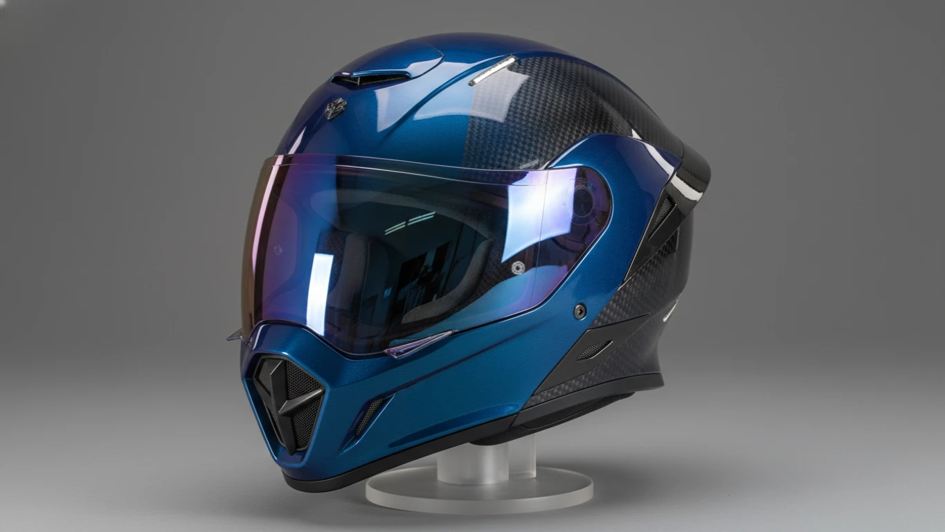 Capacete Esportivo Aerodinâmico