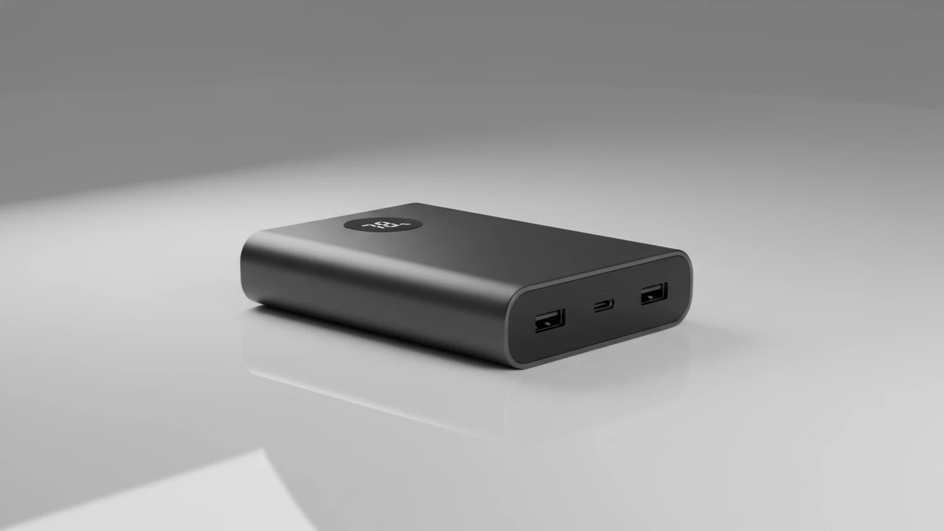 Carregador Portátil Power Bank Rápido