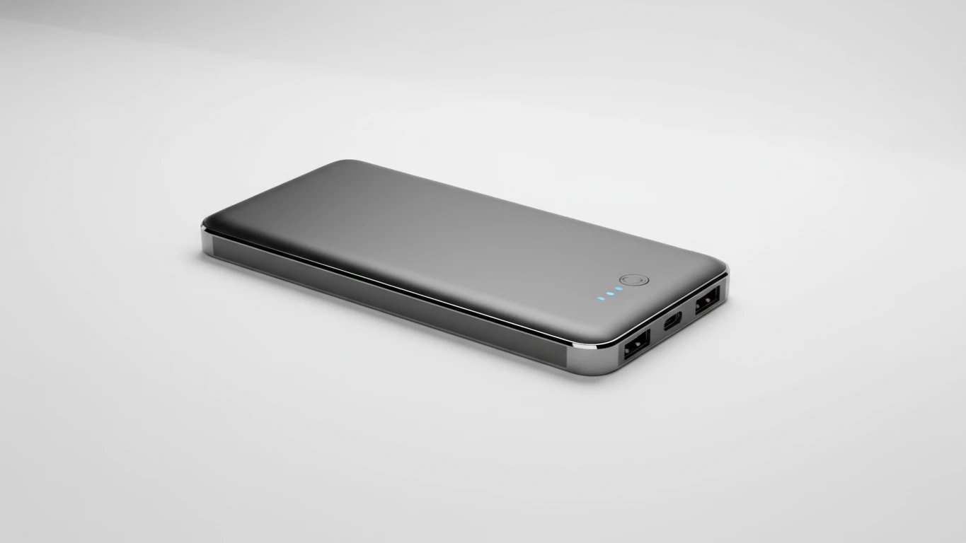 Carregador Portátil (Power Bank) Ultra Fino
