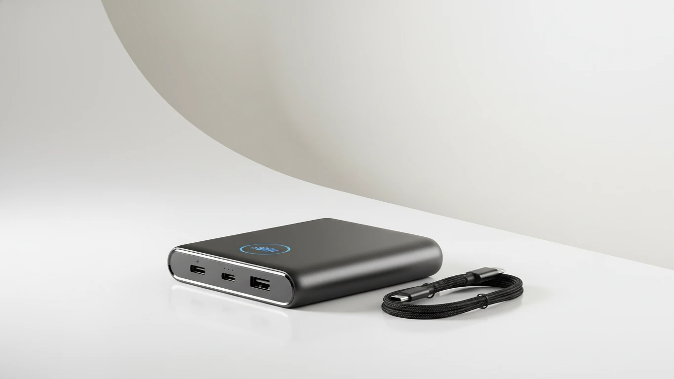 Carregador Portátil (Power Bank) Ultra Rápido