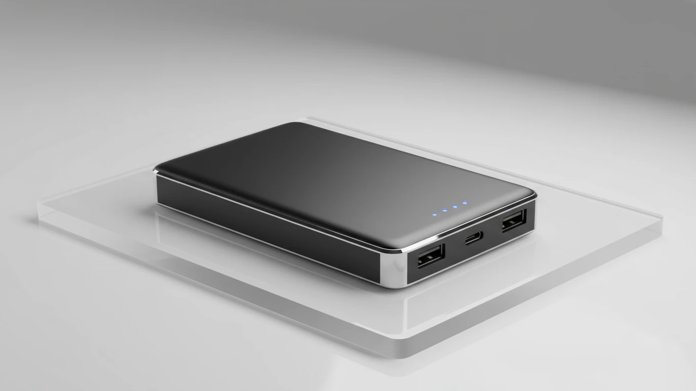 Carregador Portátil Power Bank Ultra Slim