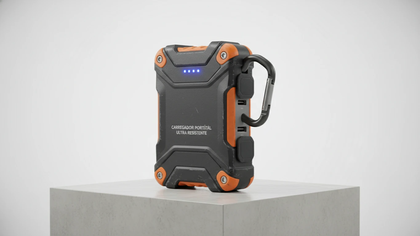 Carregador Portátil Ultra Resistente