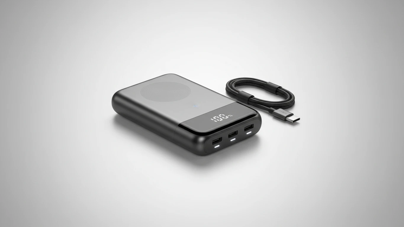 Carregador Portátil Ultrarrápido