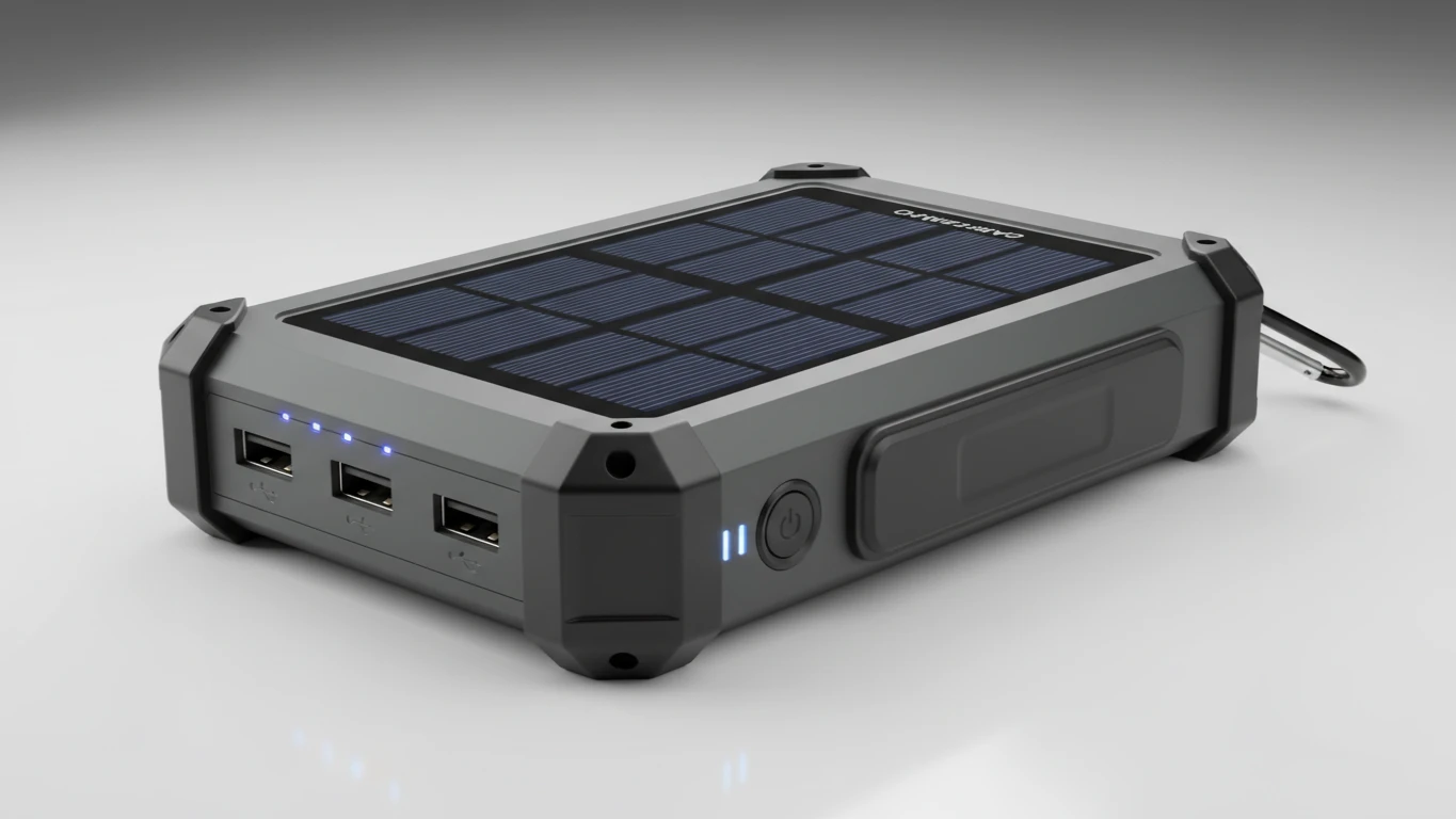 Carregador Solar Power Bank