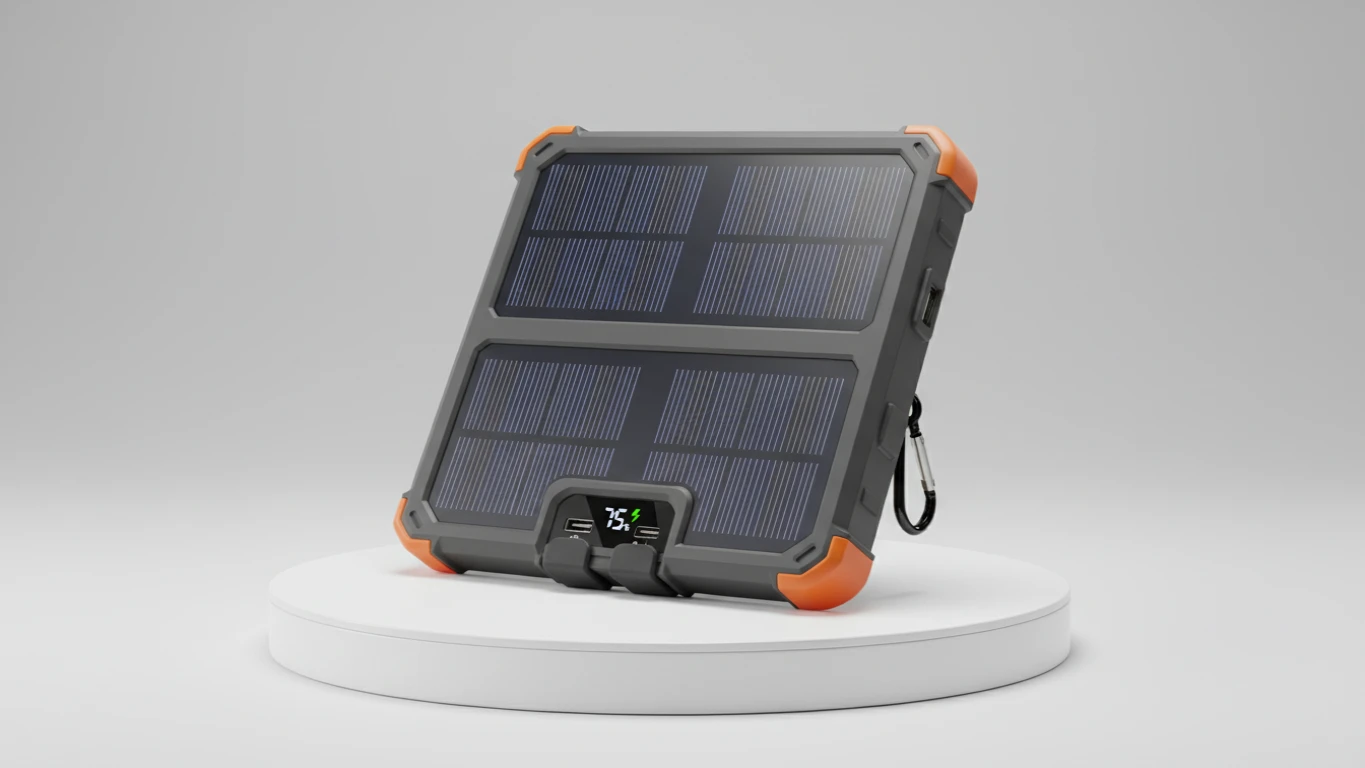 Carregador Solar de Alta Performance