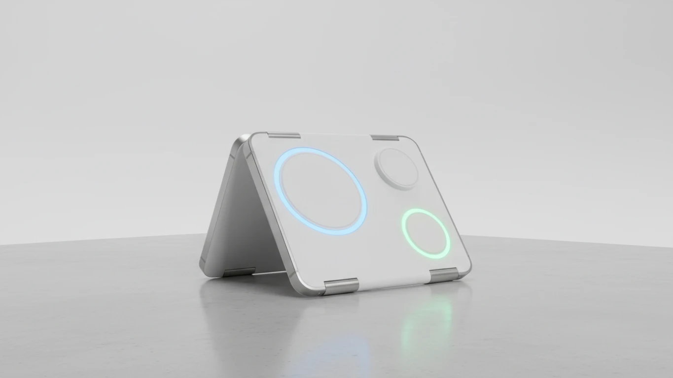 Carregador de Indução 3 em 1 Dobrável