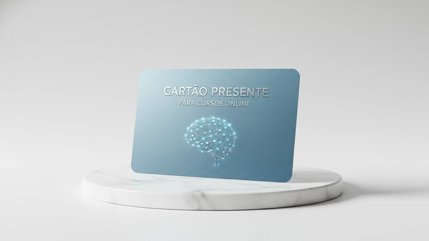 Cartão Presente para Cursos Online