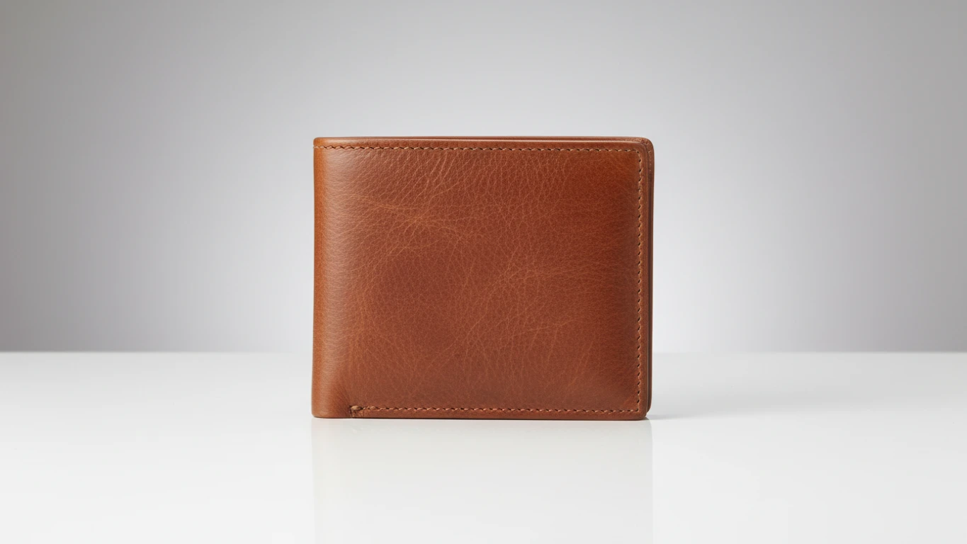 Carteira Masculina em Couro Slim