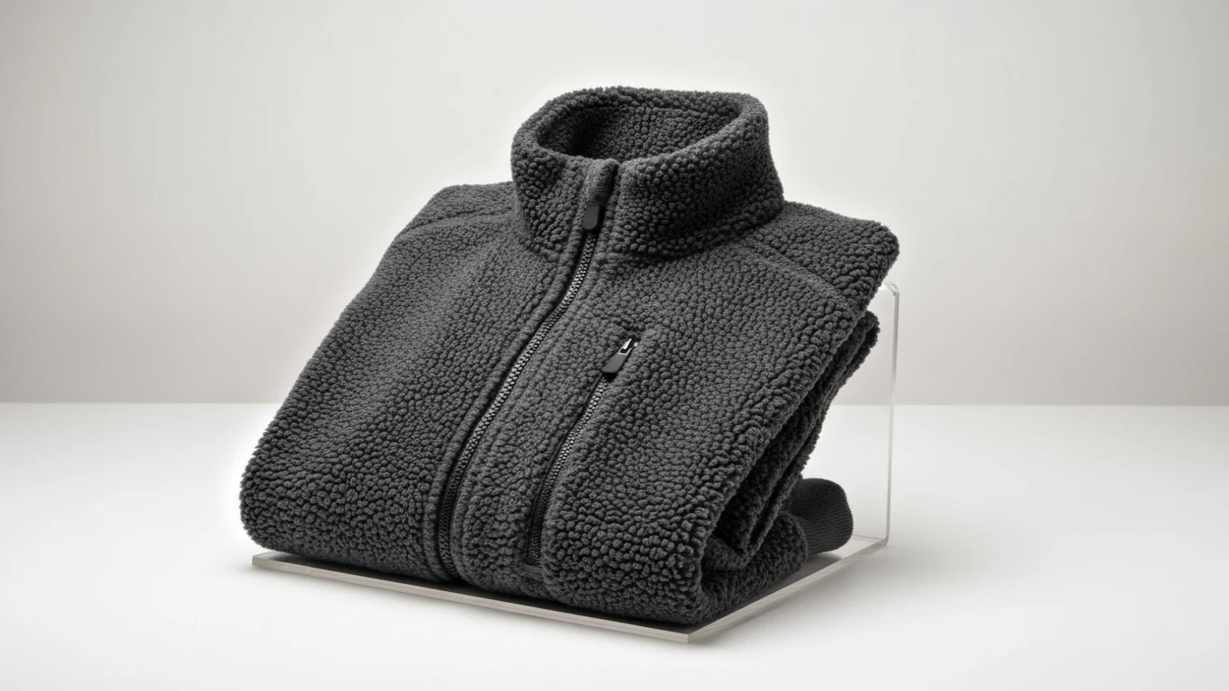 Casaco Fleece Térmico de Alta Densidade