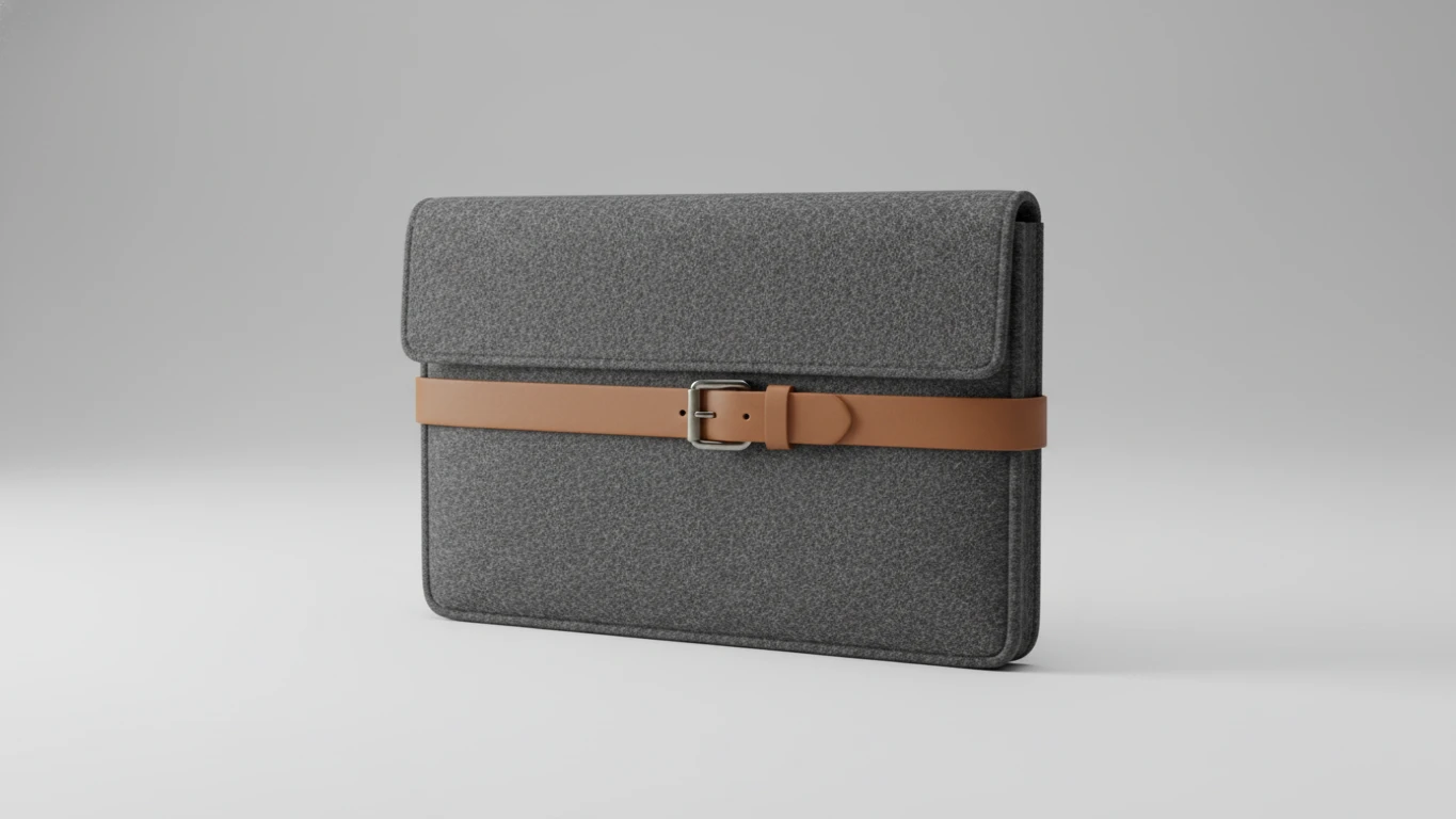 Case Protetora para Notebook em Feltro