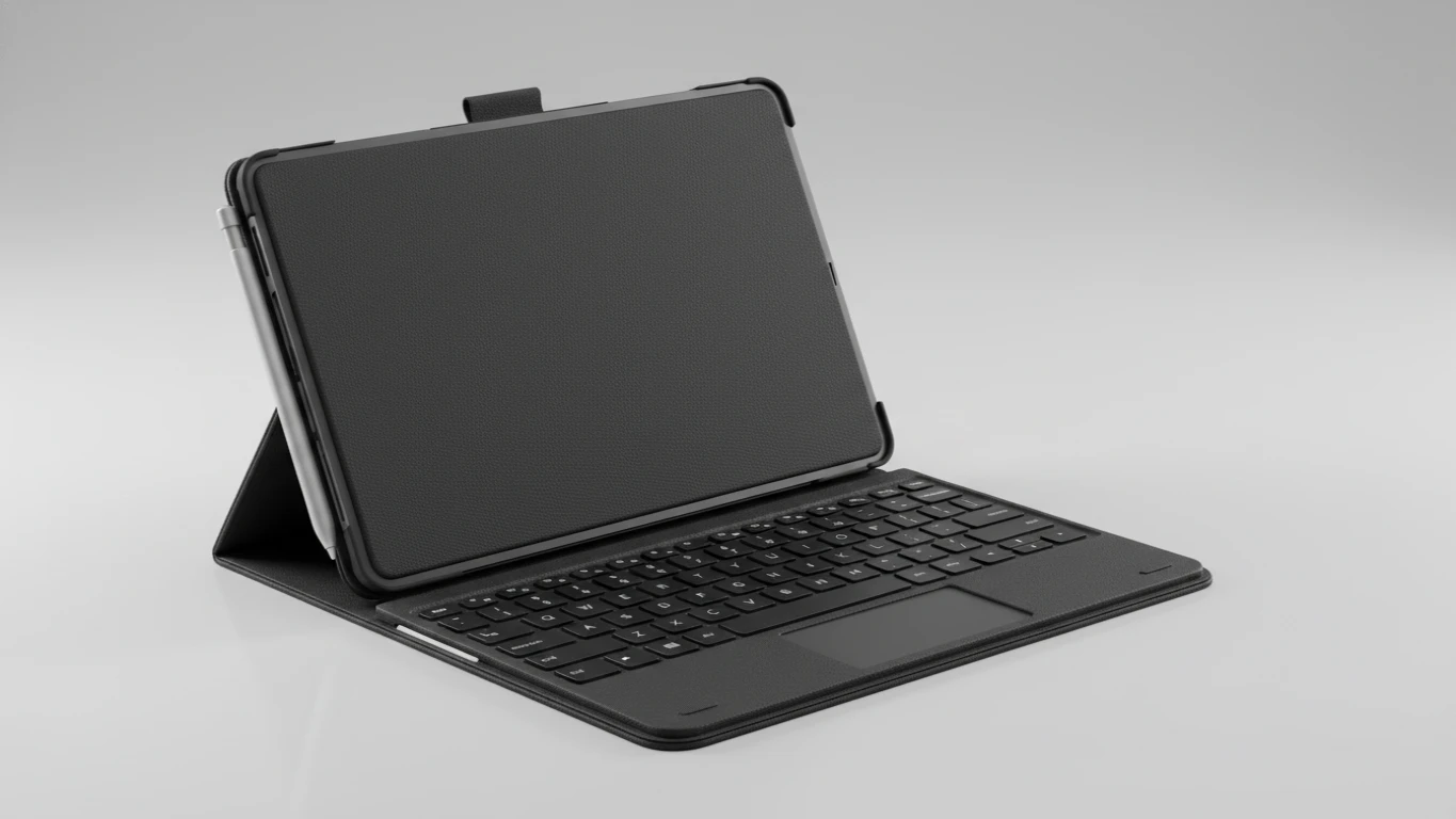 Case Protetora para Tablet com Teclado