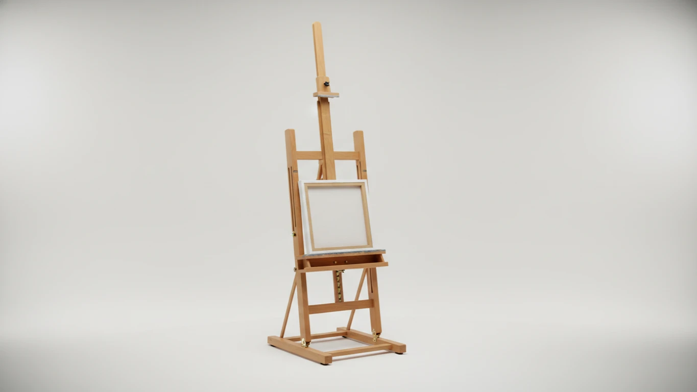 Cavalete de Pintura Ajustável